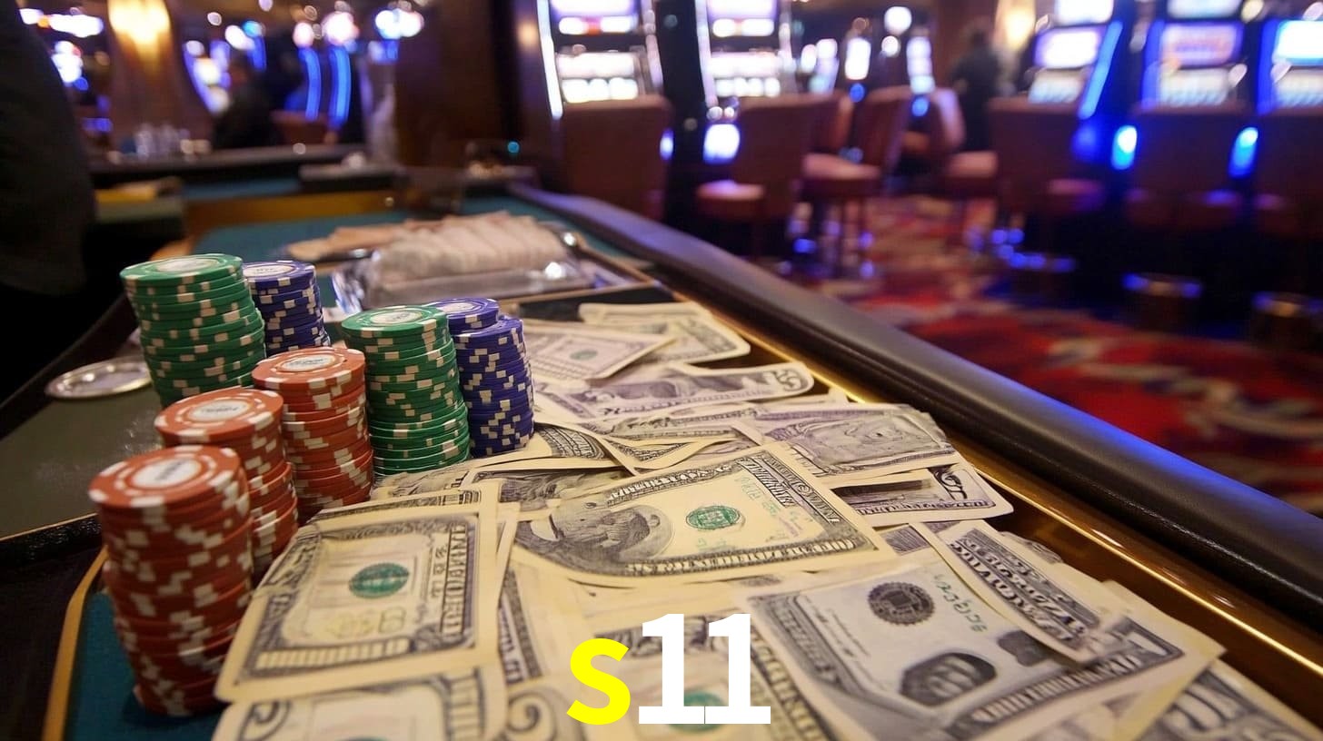 Slots com jackpots e giros grátis na s11