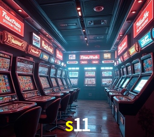 Jogos populares e pagamentos rápidos na s11